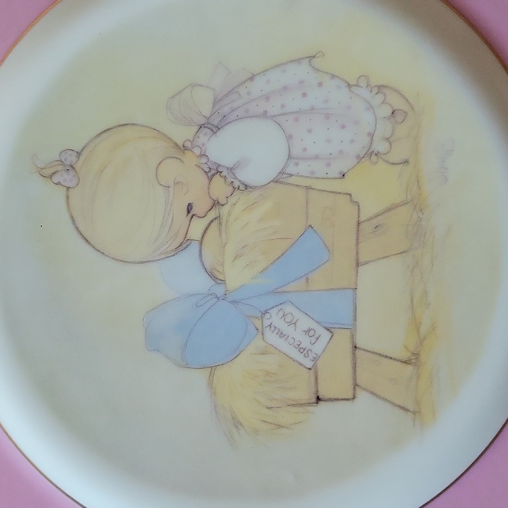 Decorative plate - Picture 7 of 8
